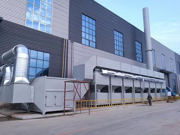 化工厂废气处理设备如何选择_广东居峰环保公司